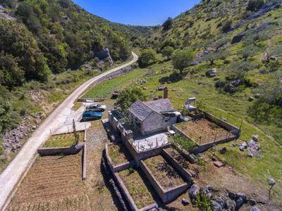 Ferienhaus für 3 Personen (40 m²) in Postira 2/10