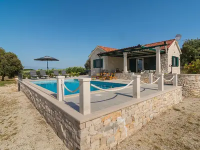 Ferienhaus für 4 Personen (85 m²) in Postira 10/10