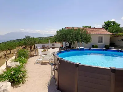 Ferienhaus für 4 Personen (48 m²) in Postira 2/10