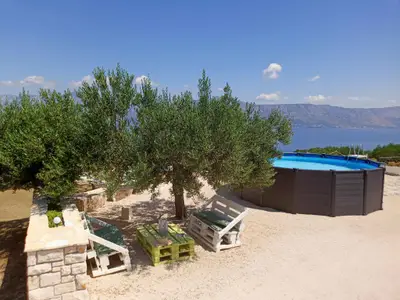 Ferienhaus für 4 Personen (48 m²) in Postira 9/10