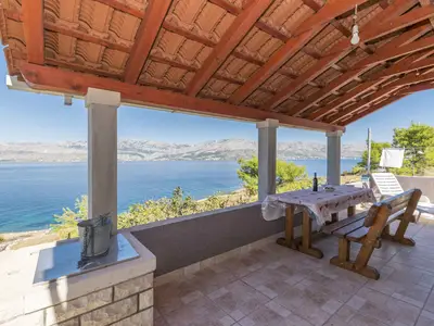 Ferienhaus für 4 Personen (42 m²) in Postira 3/10