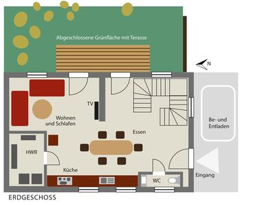 Ferienhaus für 6 Personen (110 m²) in Potsdam 8/10