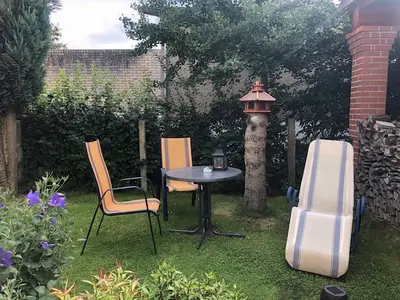 Sitzecke Außenbereich