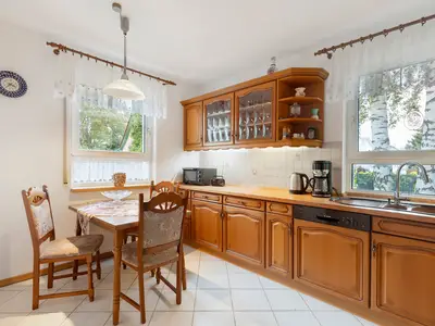 KITCHEN, INSIDE, OUTSIDE