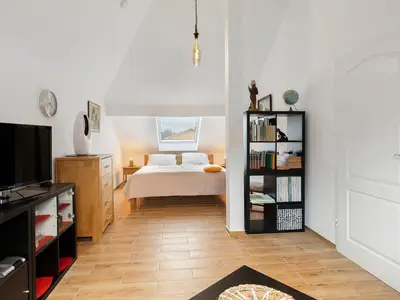 BEDROOM, INSIDE, OUTSIDE