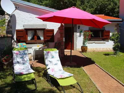 Ferienhaus für 2 Personen (50 m²) in Povile 1/10