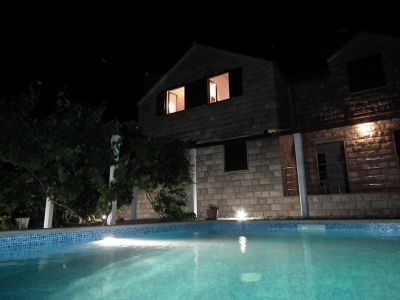 Ferienhaus mit Pool