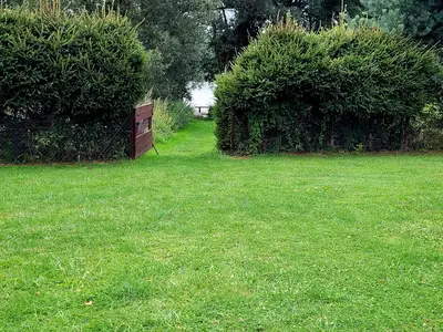 outside