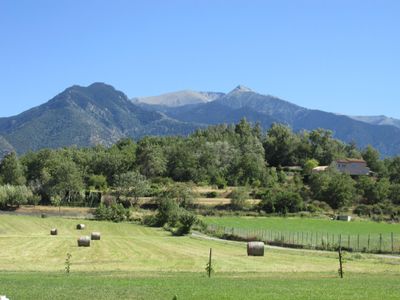 vue du gîte