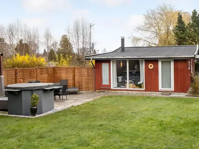 outside