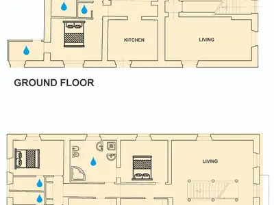 Außenansicht des Gebäudes. VILLA