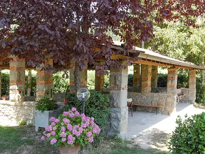 outside