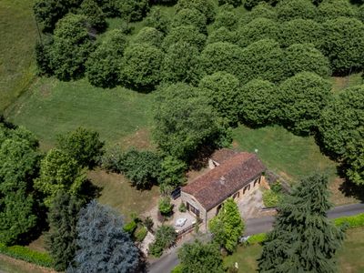 Außenseite Ferienhaus [Sommer]