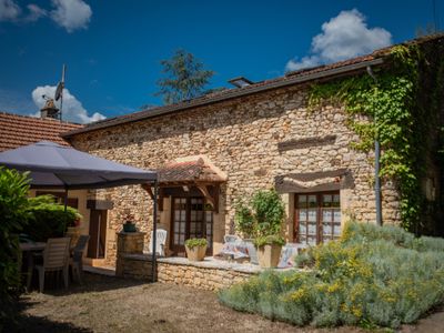 Außenseite Ferienhaus [Sommer]