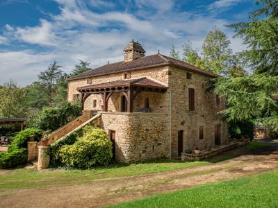 Außenseite Ferienhaus [Sommer]