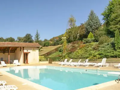 Pool des Ferienhauses