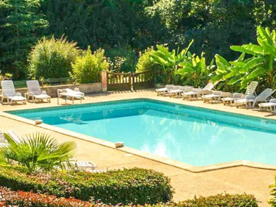 Pool des Ferienhauses