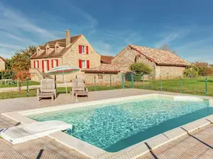 Ferienhaus für 7 Personen (120 m²) in Prats-du-Périgord
