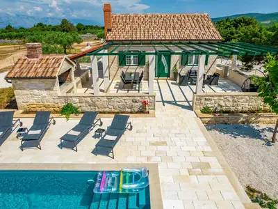 Ferienhaus für 6 Personen (60 m²) in Pražnica 6/10
