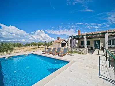 Ferienhaus für 5 Personen (60 m²) in Pražnica 3/10