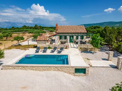 Ferienhaus für 5 Personen (60 m²) in Pražnica 6/10