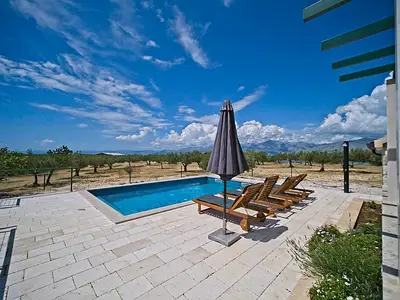 Ferienhaus für 5 Personen (60 m²) in Pražnica 9/10