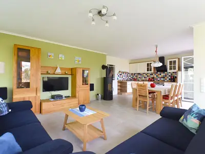Ferienhaus für 9 Personen (110 m²) in Prerow 1/10
