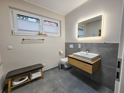 Badezimmer Erdgeschoss