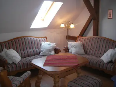 Wohnzimmer"Voglauer" im OG