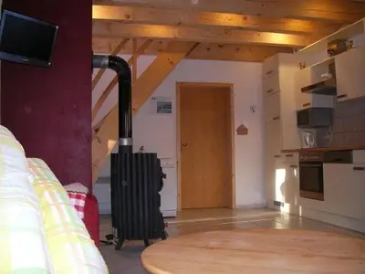 Haus im Winter
