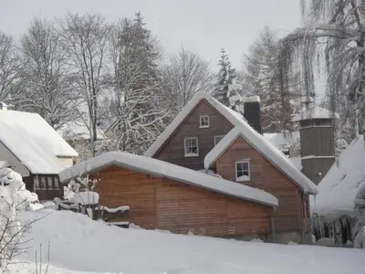Aussenansicht im Winter