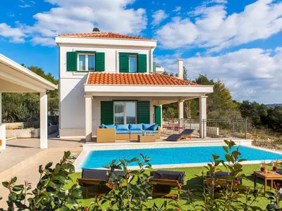 Ferienhaus für 10 Personen (200 m²) in Primošten 1/10