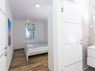 Schlafbereich. moderne, komfortable Schlafzimmer