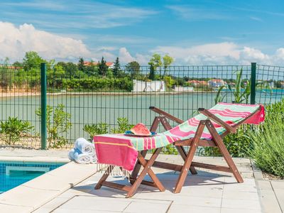 Terrasse. Terrasse mit Meerblick