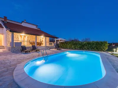 Ferienhaus für 8 Personen (120 m²) in Privlaka 1/10