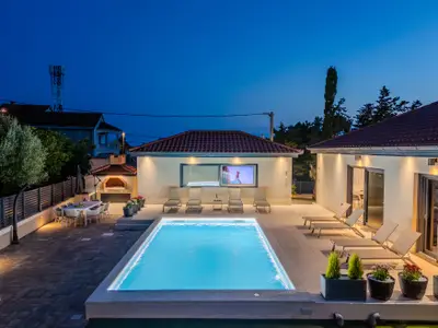 Ferienhaus für 7 Personen (180 m²) in Privlaka 1/10