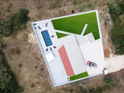 Ferienhaus für 6 Personen (68 m²) in Privlaka 4/10