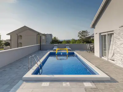 Ferienhaus für 6 Personen (90 m²) in Privlaka 8/10