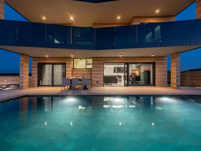 Ferienhaus für 10 Personen (240 m²) in Privlaka 8/10