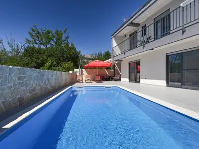 Ferienhaus für 8 Personen (150 m²) in Privlaka 1/10