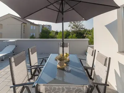 Ferienhaus für 6 Personen (90 m²) in Privlaka 5/10