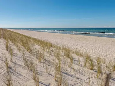Strand auf Fischland-Darß-Zingst