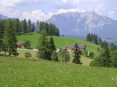 Sommer Bichlhütte und Hof