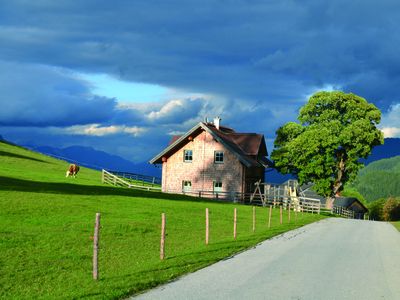 Bichlhütte Gewitterstimmung