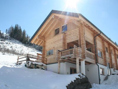 Außenansicht des Gebäudes. Ferienhaus Stoiser