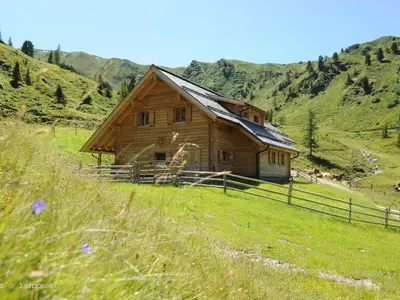 Almstallhütte Sommer