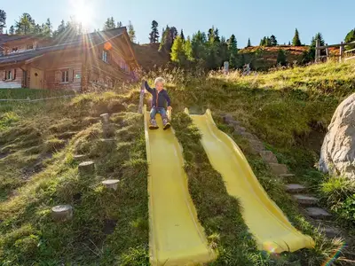 Galsterbergalmhütte_Almstallhütte_Rutschen