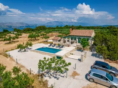 Ferienhaus für 5 Personen in Pučišća 7/10