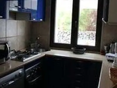 Küche vom Apartment