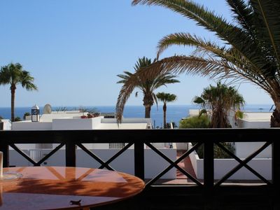 Balkon mit Meerblick